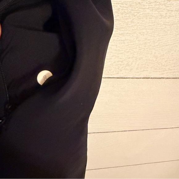 LULULEMON & GO TILL DAWN DRESS SIZE 8 BLACK - Picture 9 of 11